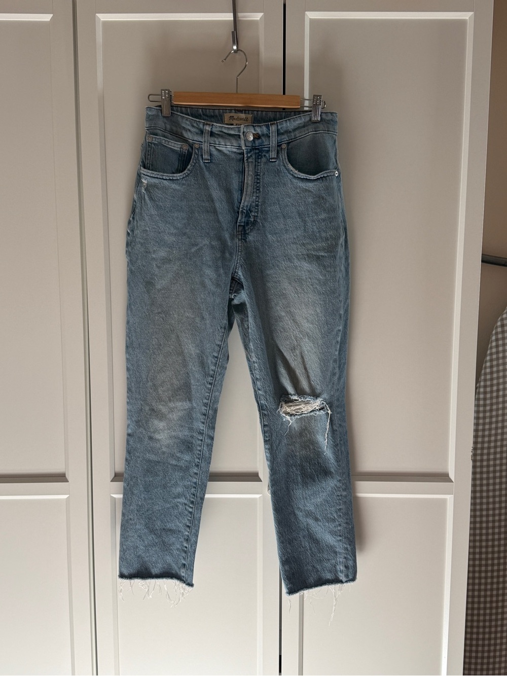 Madewell The Curvy Perfect Vintage Jean